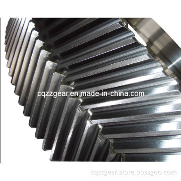 Herringbone Gear with Small Undercut for Oil Slurry Pump (ZZ1024)